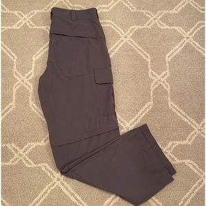 Eastern Mountain Sports Mens Gray Hiking Pants Size 34R